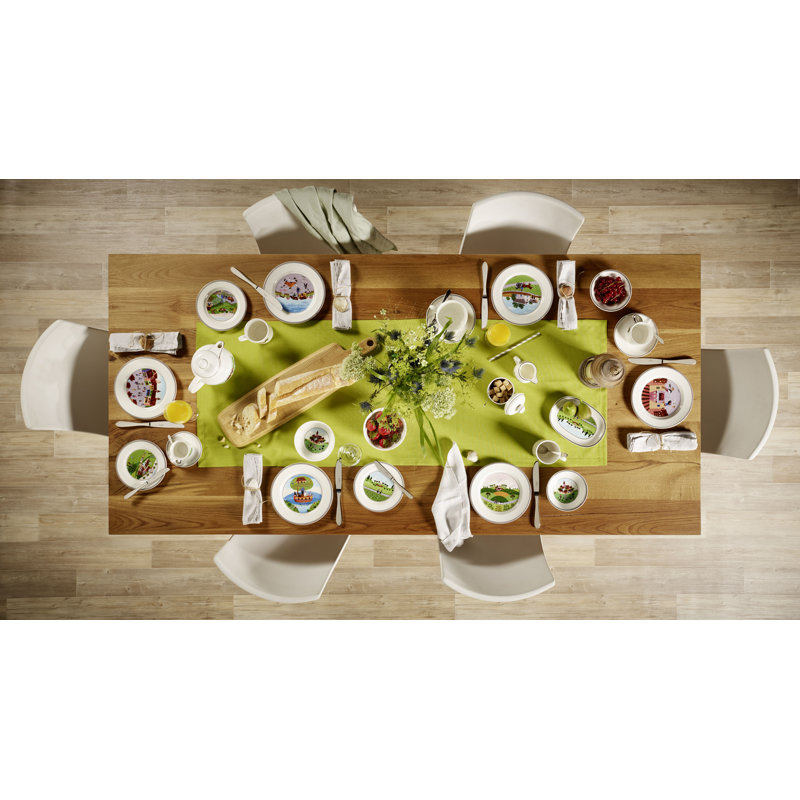 Villeroy & Boch Design Naif 6.75" Bread and Butter Plate - Spring Morning