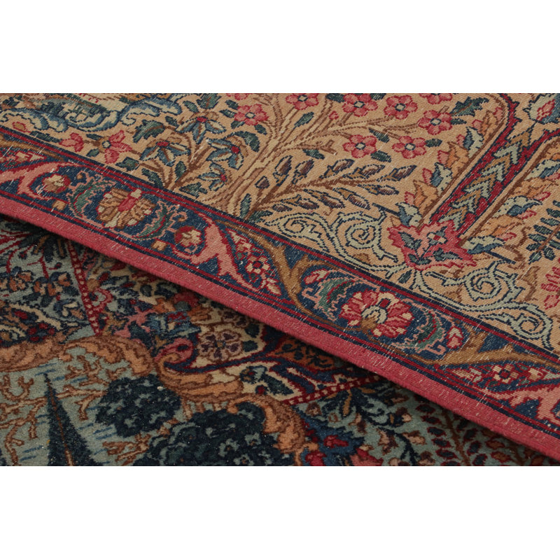 Antique One-of-a-Kind 8'10x15'11 Hand Knotted Area Rug