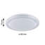 Plastic Flush Ceiling Light