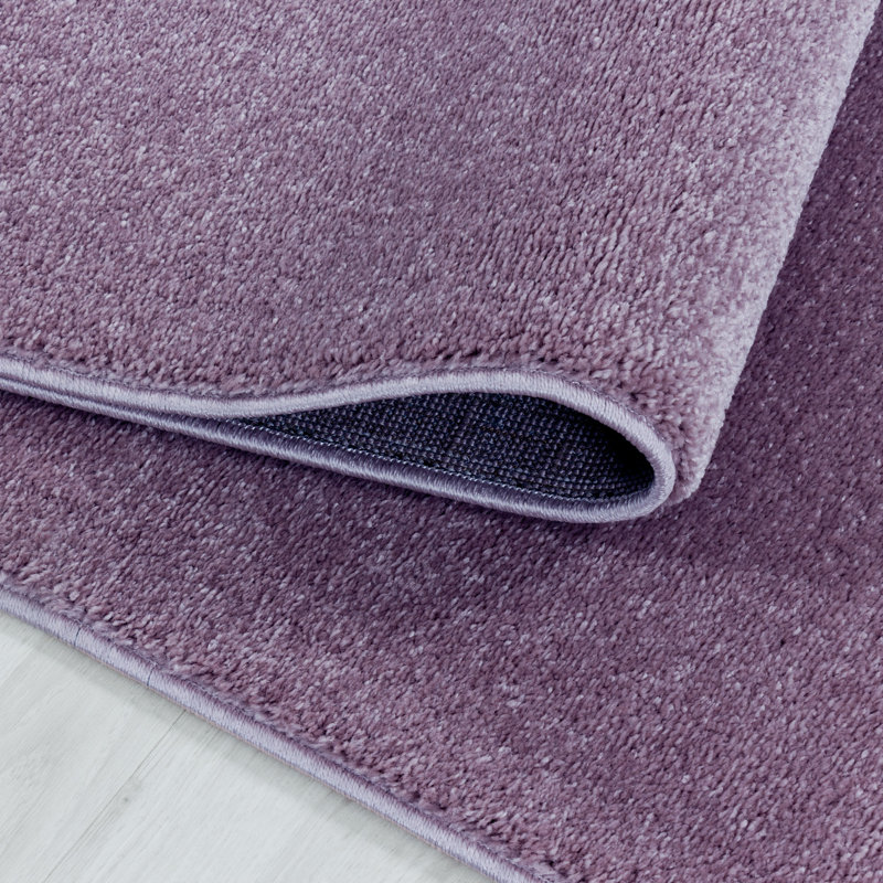 Eustache Solid Colour Flatweave Area Rug, Rectangle 160 x 230cm