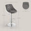 Dequay Swivel Bar Stool-813117214