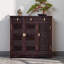 Armoire à chaussures en bois pur