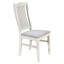 Ensemble de table de salle à manger en bois Mid-Century 6 pièces, ensemble de table de cuisine avec tiroir, chaises rembourrées et banc-130154982-130154983-130154984