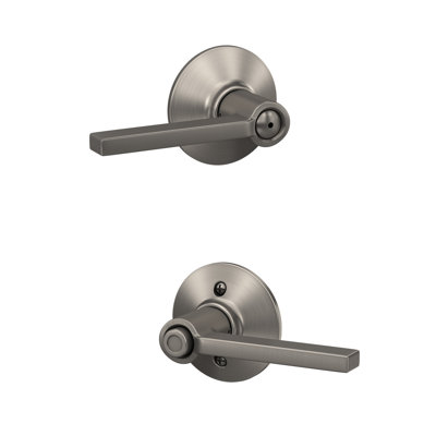 Latitude Non-Turning Lock Door Lever