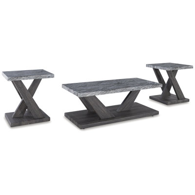 Celil 3 - Piece Living Room Table Set