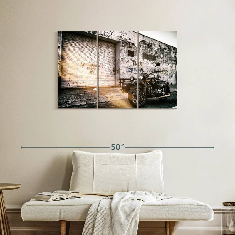 Mehar Brooklyn - Side-Car, 24" H x 38" W