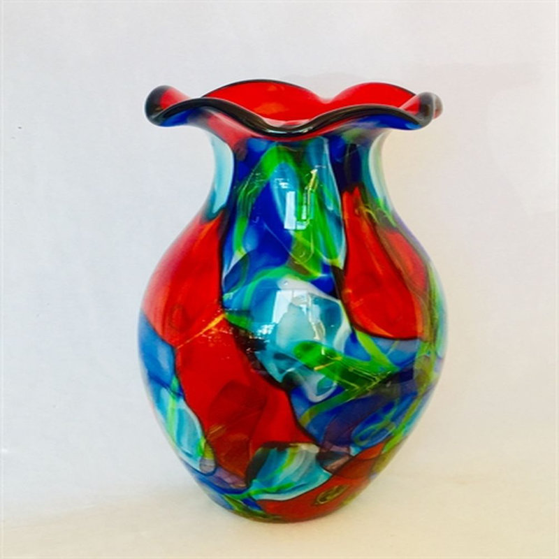 Handmade Glass Table Vase