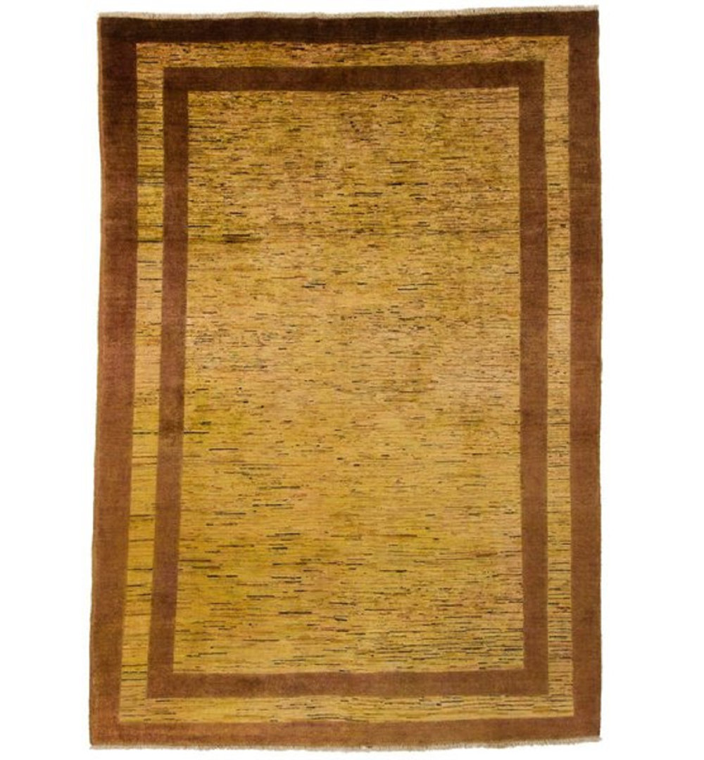 Geometric Wool Hand Woven 198cm X 287cm Area Rug