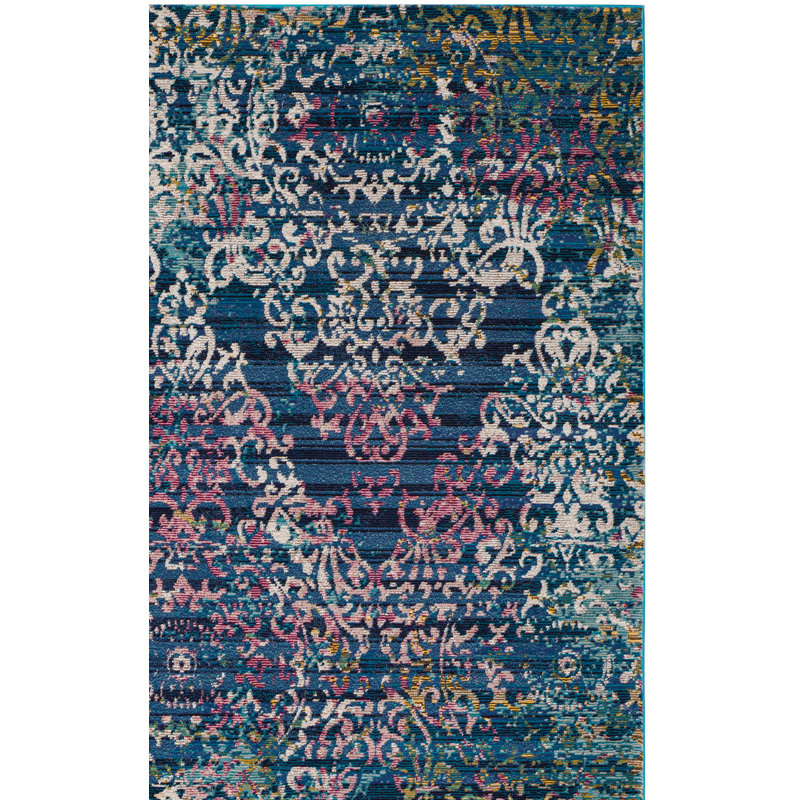 Andy Performance Oriental Rug, Rectangle 5'1" x 7'3"