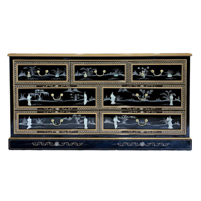 60 " W 7 - Drawer Dresser