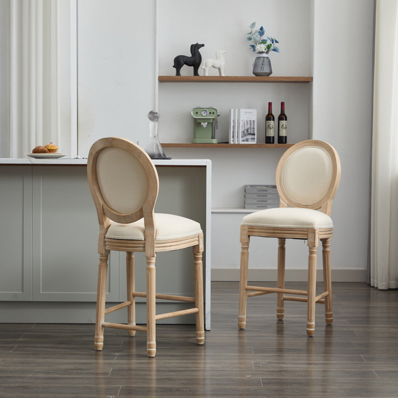 Tabourets de bar Classic French Country