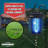 16.5'' Plug-in Integrated LED Outdoor Floating Light