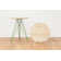 Hudson Solid Wood Top End Table