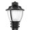 Luminaire sur poteau à DEL 100W / 80W / 60W Luminaire sur poteau d'extérieur réglable 3000K 4000K 5000K avec photocellule IP65 étanche AC100-277V