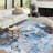 Washable Area Rug for Living Room or Bedroom - Soft & Easy to Clean - Modern Carpet - Versatile Home Decor-506472347-506472421