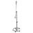 Adjustable Height Magnetic Mobile Whiteboard and Flipchart Easel