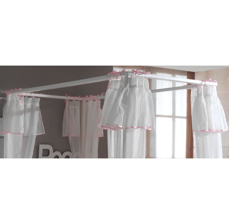 Amori European Single Four Poster Bed