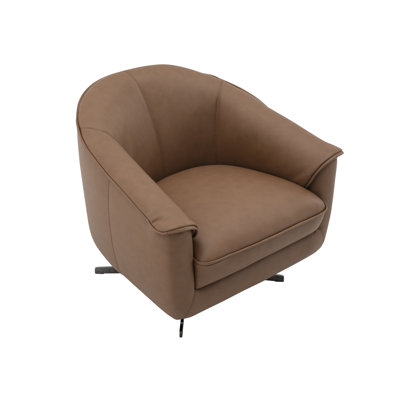 Chaise pivotante Sloan Cognac