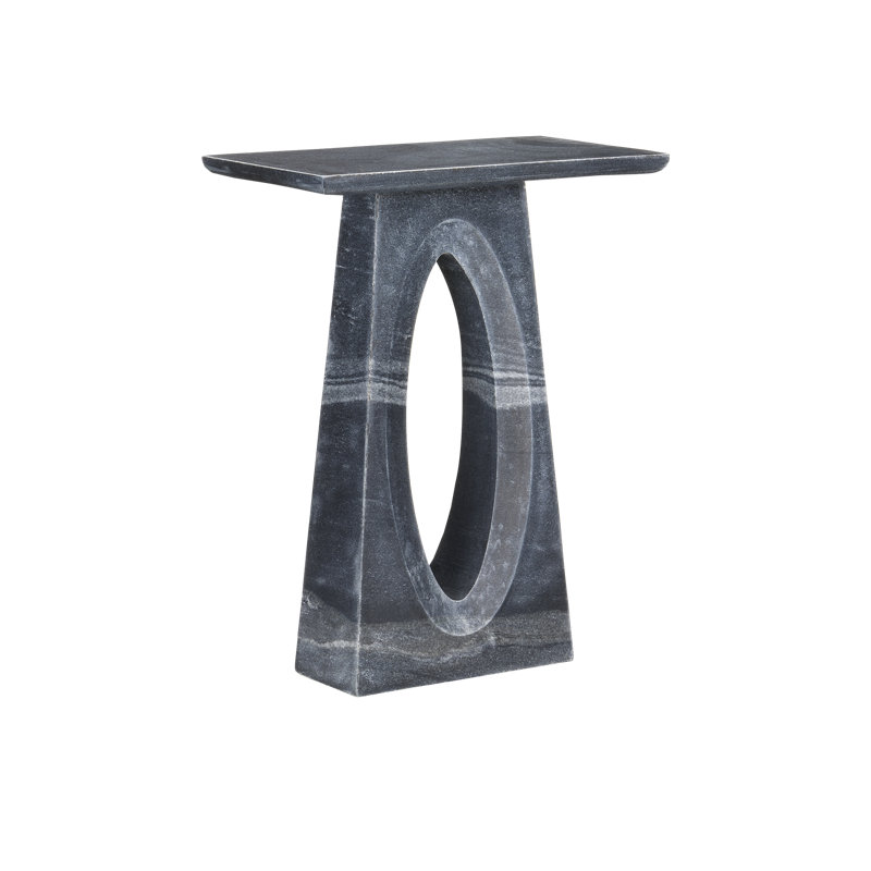 Demi Marble End Table
