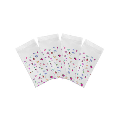 Pistils Tossed Cotton Sateen Dinner Napkins