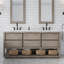 Ensemble de meuble-lavabo double 72 po Constanta-1111120627