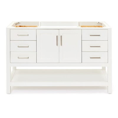 54'' W Single Bathroom Vanity Base