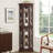 Lighted Accent Cabinet with Glass Doors and Adjustable Shelving