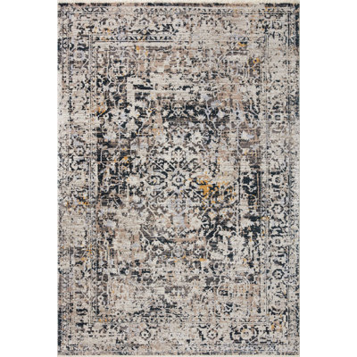 Tapis brun / noir Tukhig