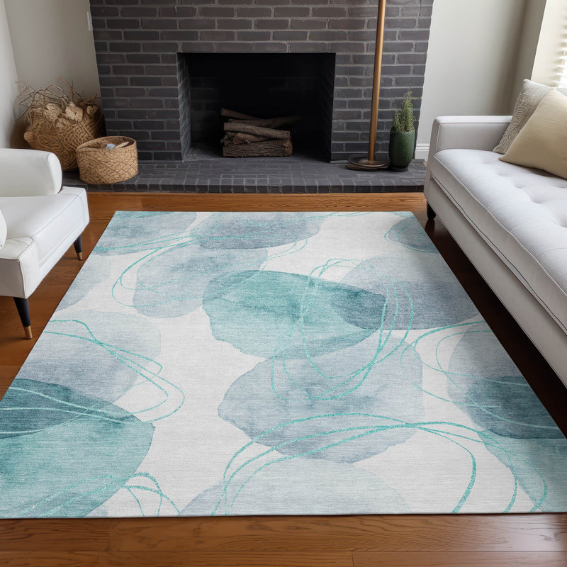 Tapis intérieur / extérieur Altair, Rectangle 2 pi 6 po x 3 pi 10 po