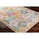 Hillsby Oriental Saffron/Burnt Orange/Garnet Area Rug