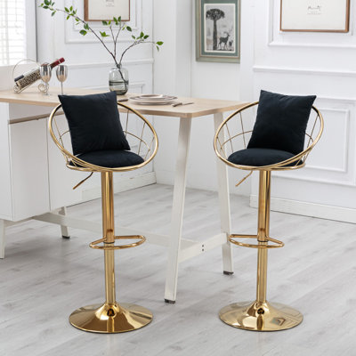 Tabouret de comptoir 23,25 po Nakyra