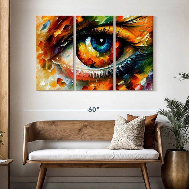 Leisha Eye I, H 32 po x l 50 po