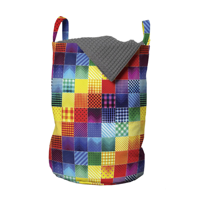 Fabric Laundry Bag with Handles