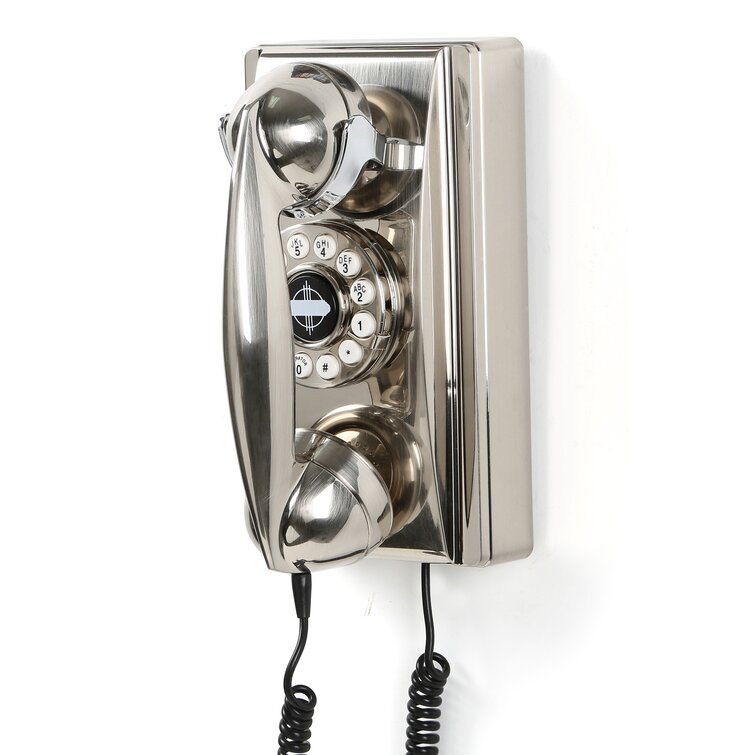 rotary phone wall mount