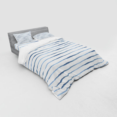 Harbour Farmhouse / Country Striped Duvet Cover