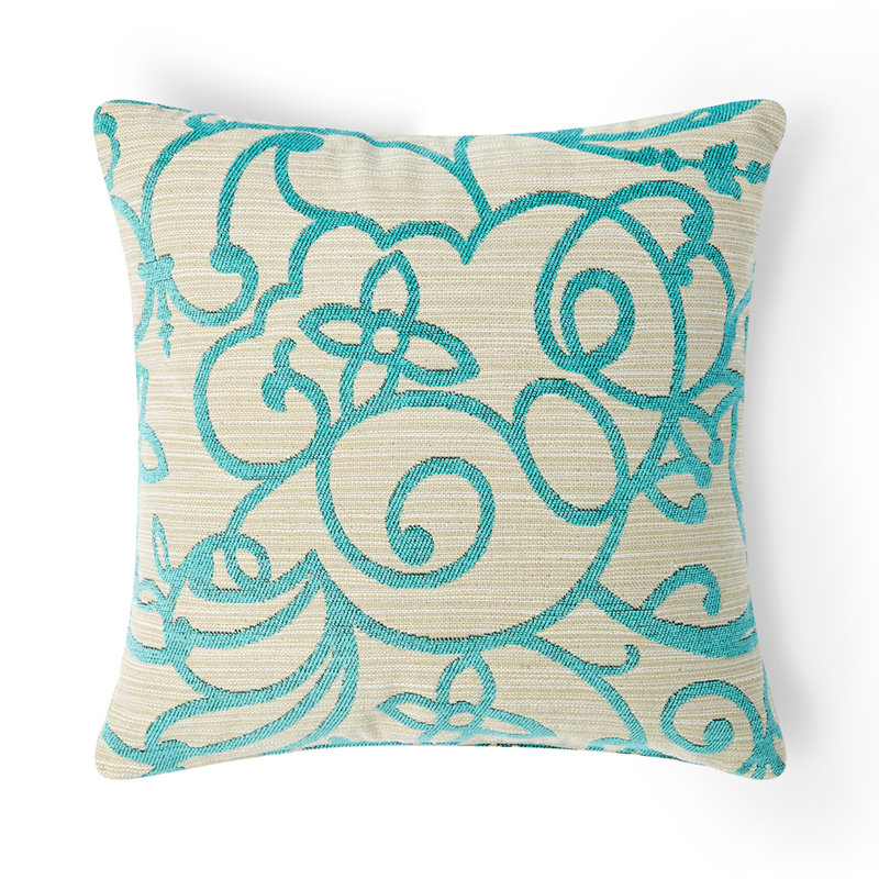 Floral Throw Pillow