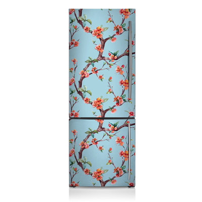 Plants & Flowers Door Decal