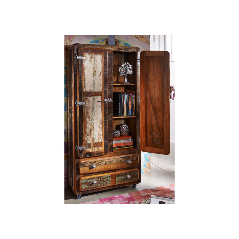 Freezy 90cm Solid Wood Sideboard