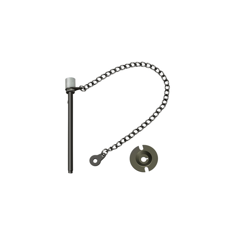 Door Pin, Oil Rubbed Bronze