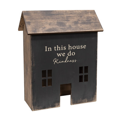 We Do Kindness Light Up Primitive House
