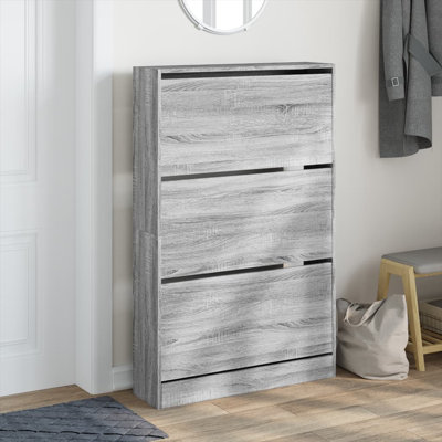 6 Pair Shoe Storage Cabinet