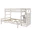 Lit superposé Modern Farmhouse avec escalier-1901218869-1901218824