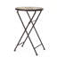 Table de bout en argent