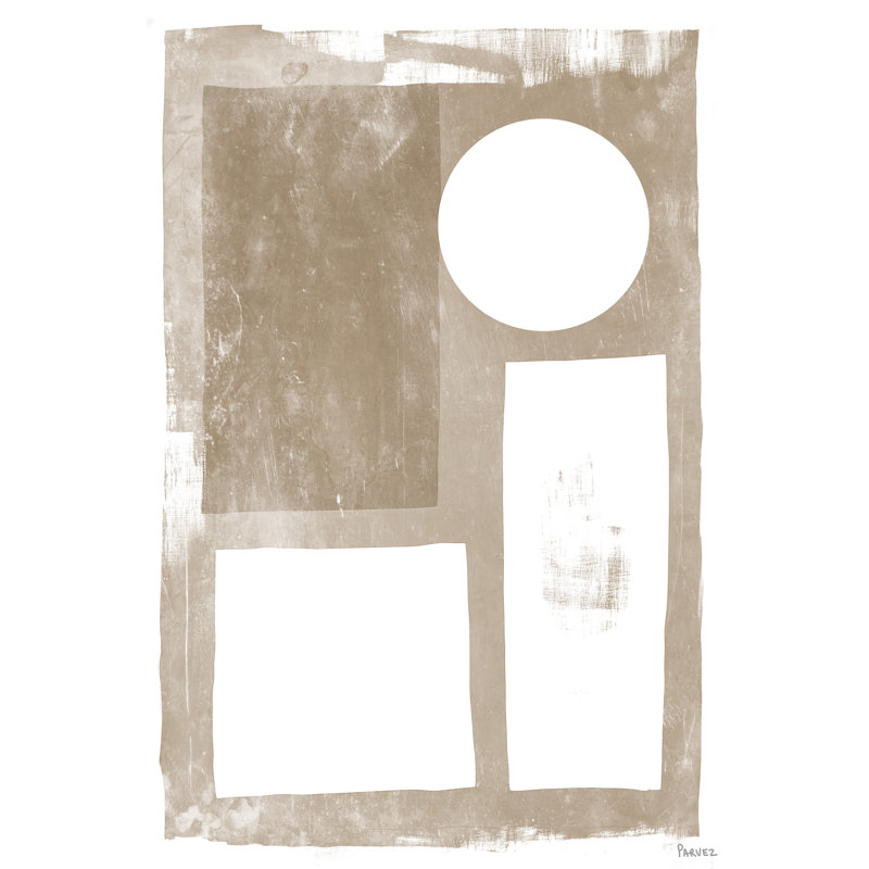 "Bypass", reproduction sur toile tendue, H 30 po x l 20 po