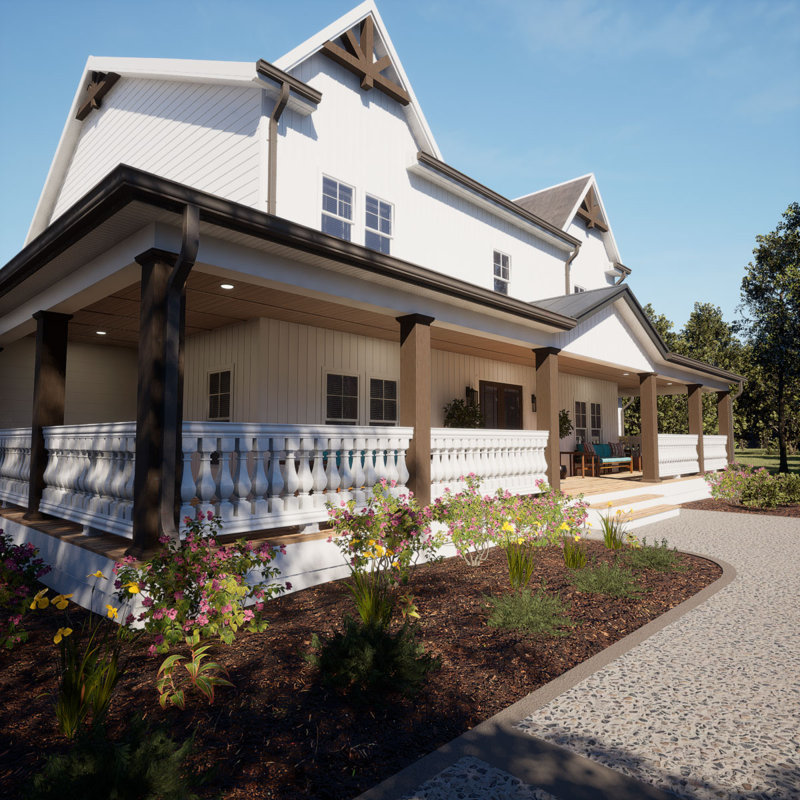 Balustre Arcadian Fiberthane 700 Series, apprêté en usine, H 26 po x l 5 po x P 5 po