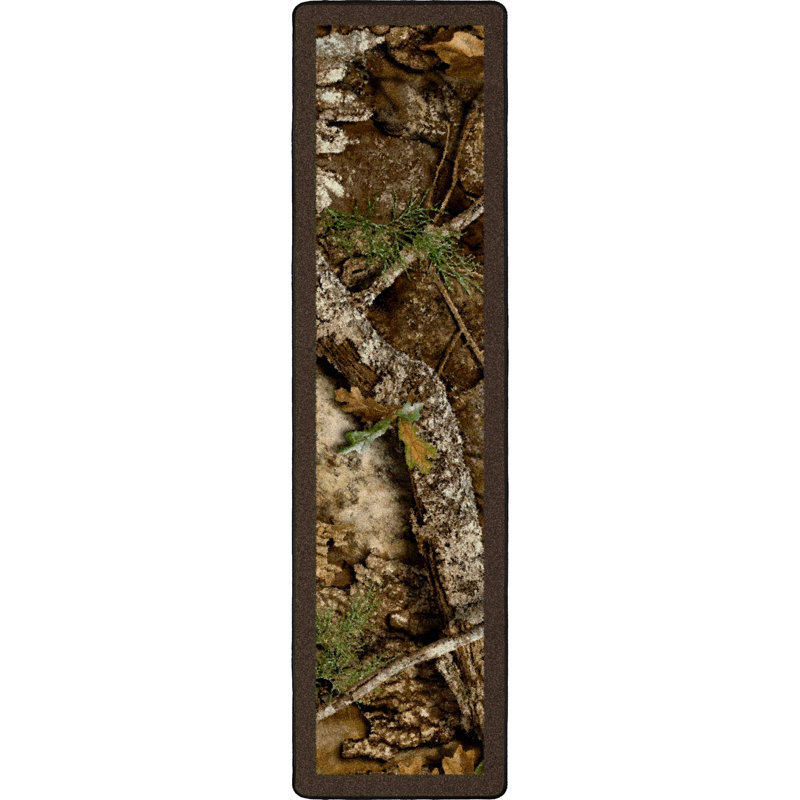 Realtree APX Camouflage Area Rug, Runner 2'1" x 7'8"