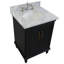 Ensemble de meuble-lavabo pour salle de bain simple 25 po Huntingdon-164126482