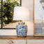 Lampe de table en céramique Keziah