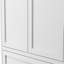 Armoire de rangement 72 po avec 2 tiroirs, armoire de rangement autoportante avec tablettes réglables, organisateur robuste pour les épices, vaisselle, petits électroménagers de cuisine, garde-manger, salle à manger