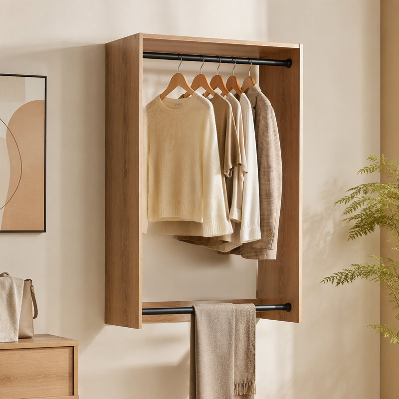 Système de placard en bois Devi